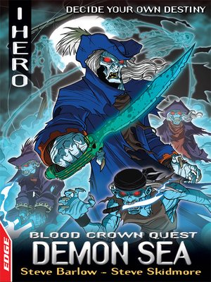 cover image of EDGE: I, Hero Quests: Demon Sea
